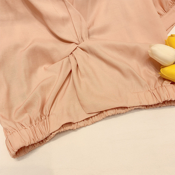 Bluza dama cu decolteu in V in mai multe culori