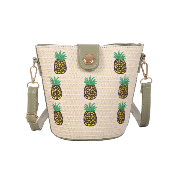 Geanta dama de vara cu broderie in mai multe culori