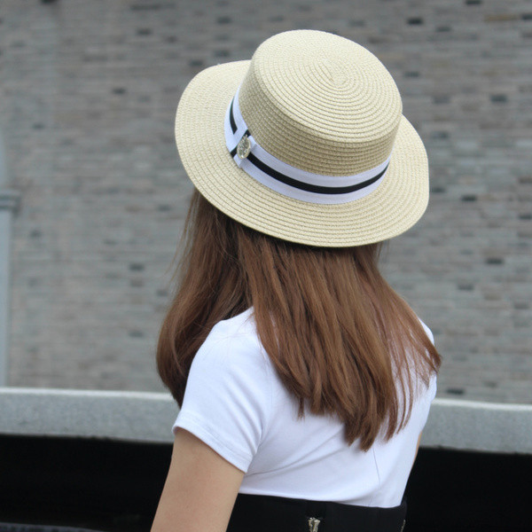 Palarie de plaja de dama eleganta in mai multe culori