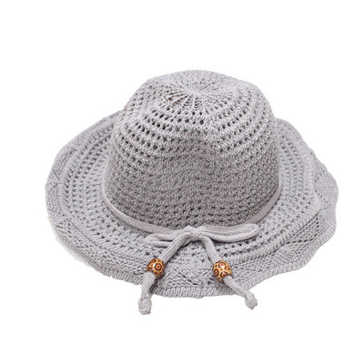 Palarie de plaja dama tricotata in mai multe culori