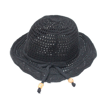 Palarie de plaja dama tricotata in mai multe culori