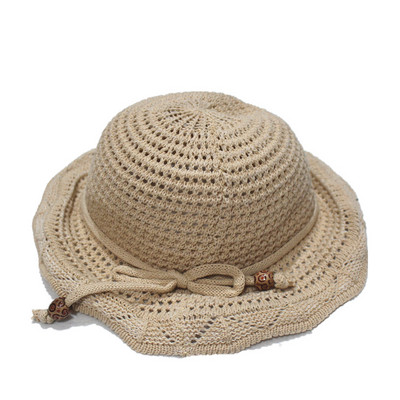 Palarie de plaja dama tricotata in mai multe culori
