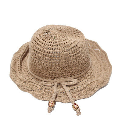 Palarie de plaja dama tricotata in mai multe culori