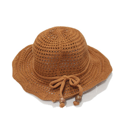 Palarie de plaja dama tricotata in mai multe culori