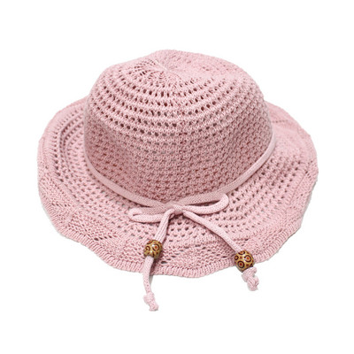 Palarie de plaja dama tricotata in mai multe culori