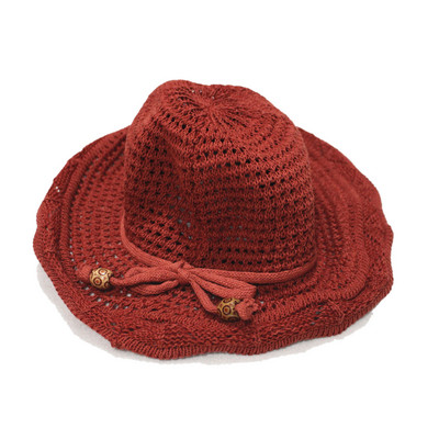 Palarie de plaja dama tricotata in mai multe culori