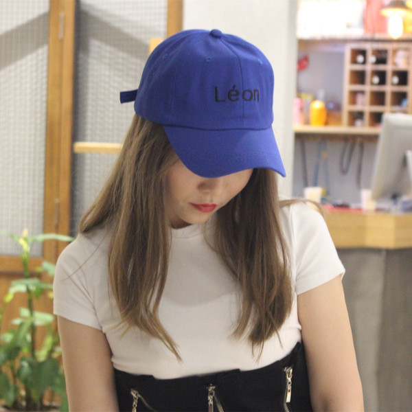 Palarie casual dama cu vizor si broderie in mai multe culori