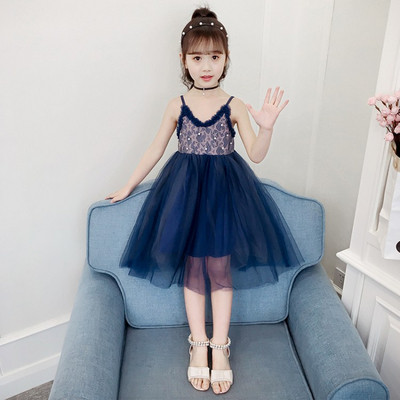 Stílusos gyerekruha gyöngyökkel és tüllel, két színben