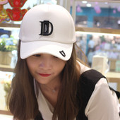 Pălărie modernă de vară pentru femei cu element 3D în două culori