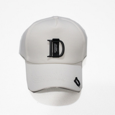 Pălărie modernă de vară pentru femei cu element 3D în două culori