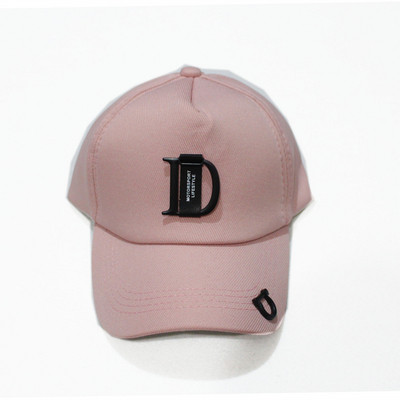 Pălărie modernă de vară pentru femei cu element 3D în două culori