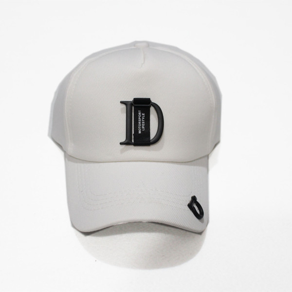 Pălărie modernă de vară pentru femei cu element 3D în două culori