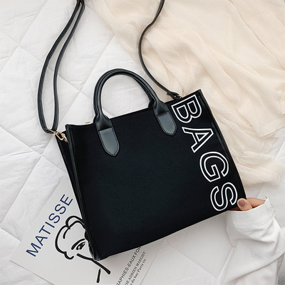 Női alkalmi táska rövid és hosszú füllel, több színben