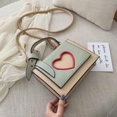 Geanta de dama din piele ecologica cu maner lung in cinci culori