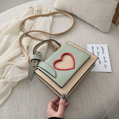 Geanta de dama din piele ecologica cu maner lung in cinci culori