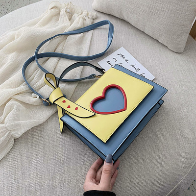 Geanta de dama din piele ecologica cu maner lung in cinci culori