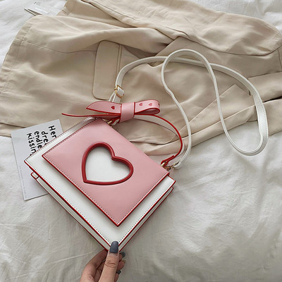 Geanta de dama din piele ecologica cu maner lung in cinci culori