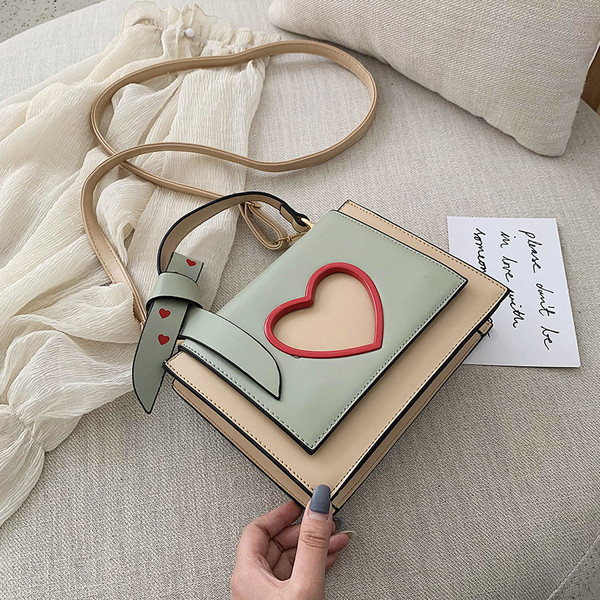 Geanta de dama din piele ecologica cu maner lung in cinci culori