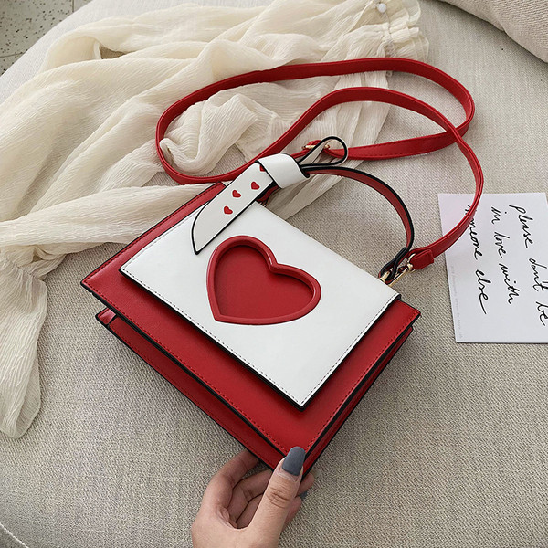 Geanta de dama din piele ecologica cu maner lung in cinci culori