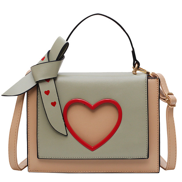 Geanta de dama din piele ecologica cu maner lung in cinci culori