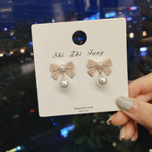 Aktuális női gyöngyös fülbevaló