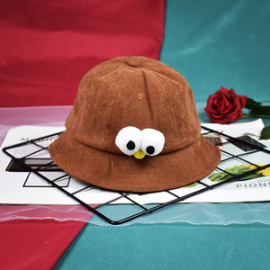 Pălărie modernă pentru copii cu element 3D în mai multe culori