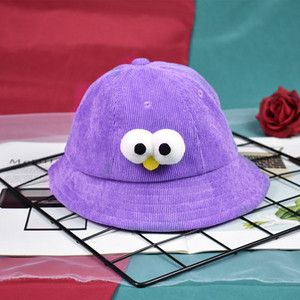 Pălărie modernă pentru copii cu element 3D în mai multe culori