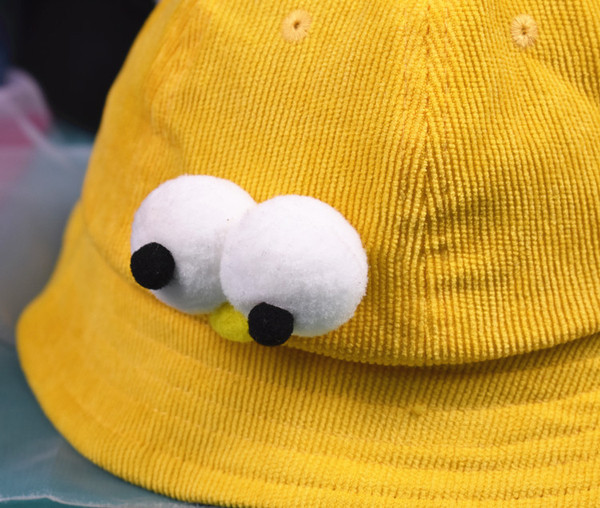 Pălărie modernă pentru copii cu element 3D în mai multe culori