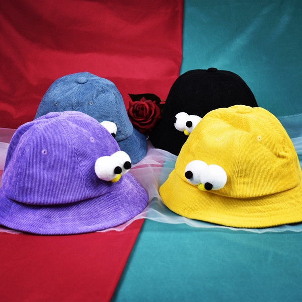 Pălărie modernă pentru copii cu element 3D în mai multe culori