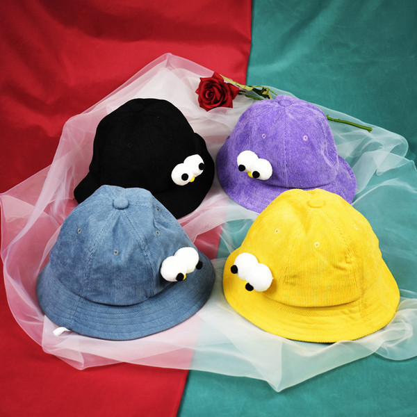 Pălărie modernă pentru copii cu element 3D în mai multe culori