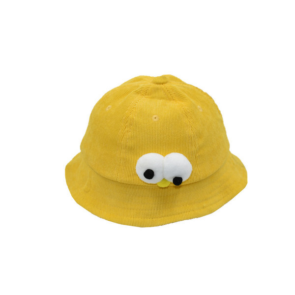 Pălărie modernă pentru copii cu element 3D în mai multe culori