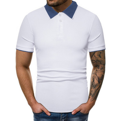 Мъжка тениска с къс ръкав  в два  цвята