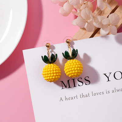 Cercei casual dama - in trei culori