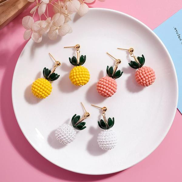 Cercei casual dama - in trei culori