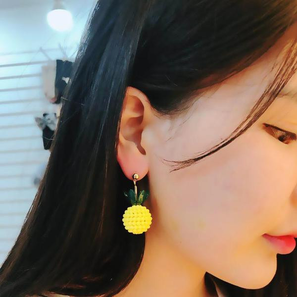 Cercei casual dama - in trei culori