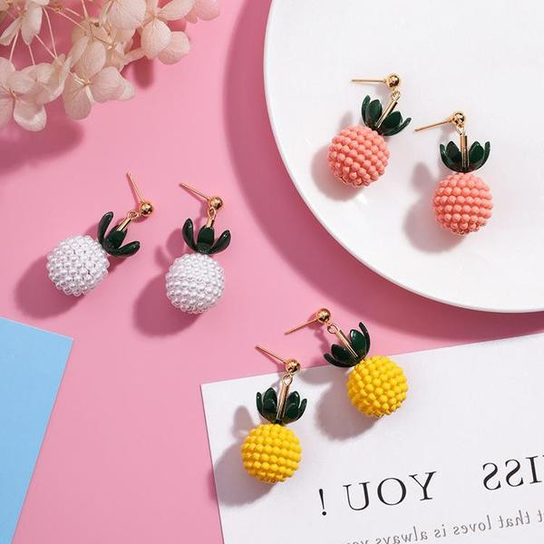 Cercei casual dama - in trei culori