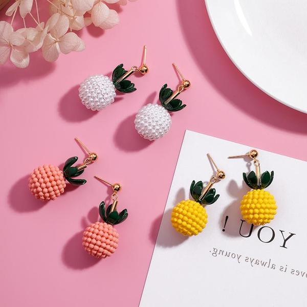 Cercei casual dama - in trei culori