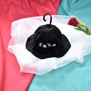 Nou model de pălărie pentru copii cu broderie și element 3D în mai multe culori