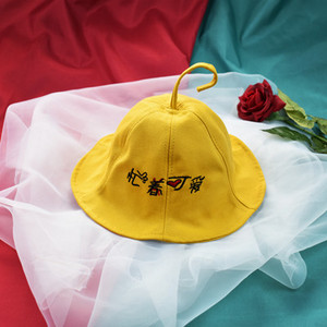 Nou model de pălărie pentru copii cu broderie și element 3D în mai multe culori