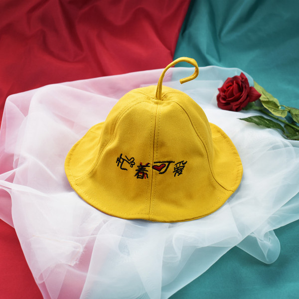 Nou model de pălărie pentru copii cu broderie și element 3D în mai multe culori