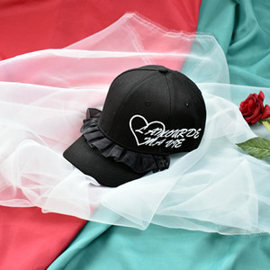 Palarie de dama model nou cu vizor si dantela in mai multe culori