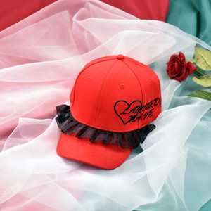 Palarie de dama model nou cu vizor si dantela in mai multe culori