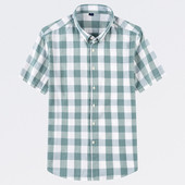 Cămașă bărbătească în carouri cu mâneci scurte în mai multe culori