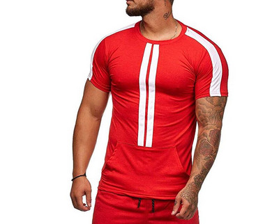 Női póló O-nyakkal, több színben