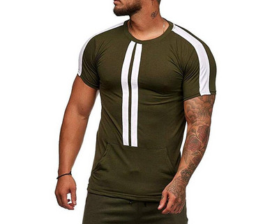 Női póló O-nyakkal, több színben