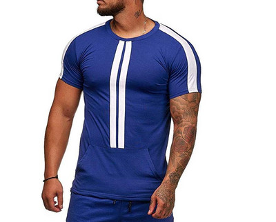 Női póló O-nyakkal, több színben