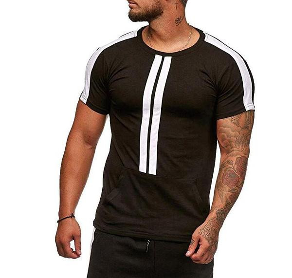 Női póló O-nyakkal, több színben