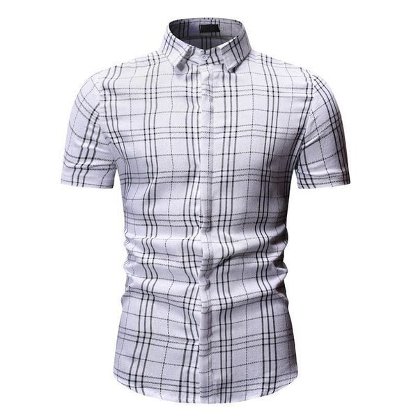 Cămașă bărbați în carouri în trei culori