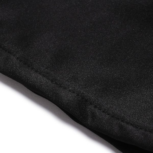 Tricou modern pentru bărbați cu imprimeu în alb și negru