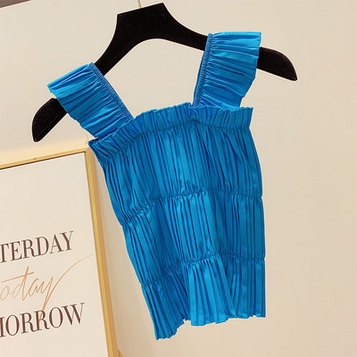 Maieu pliat de damă în patru culori